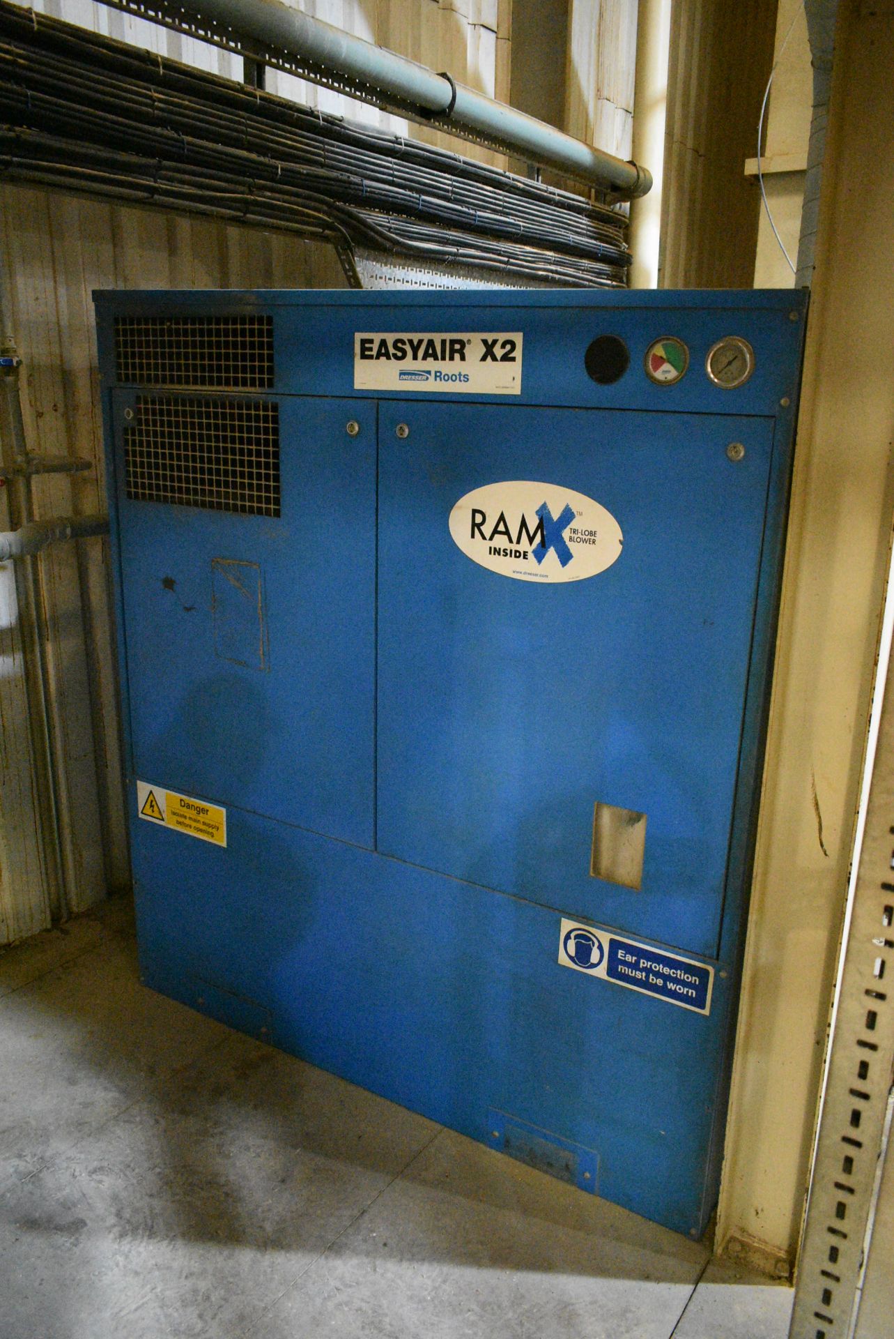 Dresser Roots EASYAIR X2 PACKAGED BLOWER, with aco - Image 2 of 3