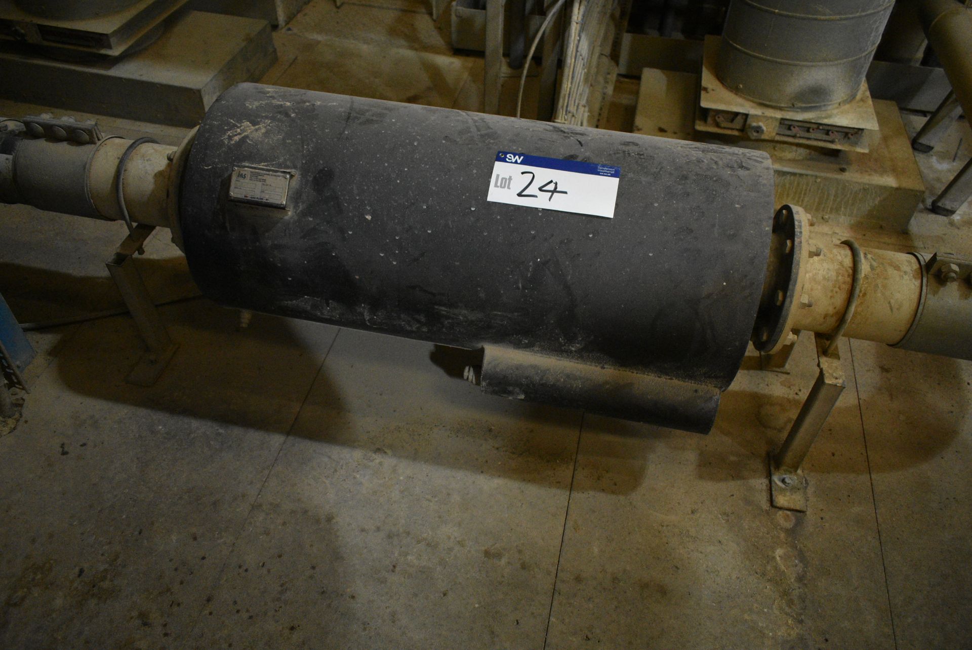 Industrial & Marine Silencers MSA1/6 Silencer, ser - Image 2 of 4