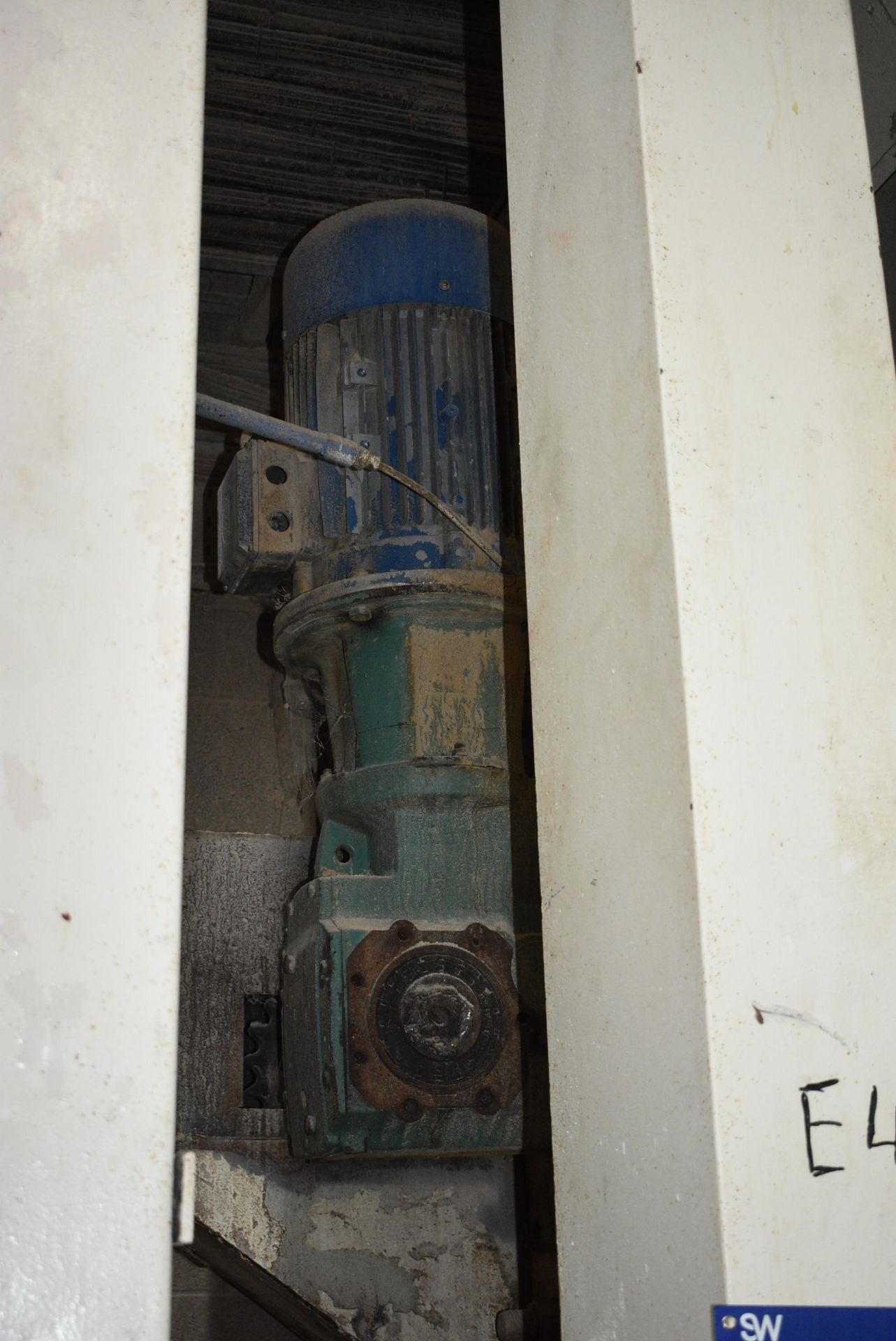 HORIZONTAL U-TROUGH MIXER, with welded steel feed - Image 12 of 14