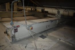300mm dia. Screw Conveyor, approx. 5.5m long, with