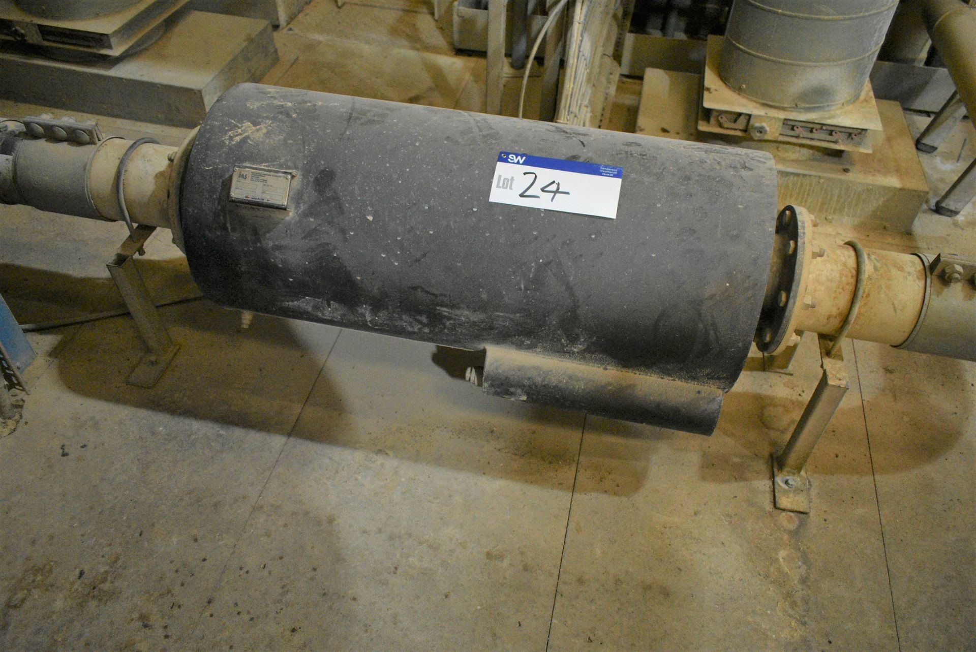 Industrial & Marine Silencers MSA1/6 Silencer, ser