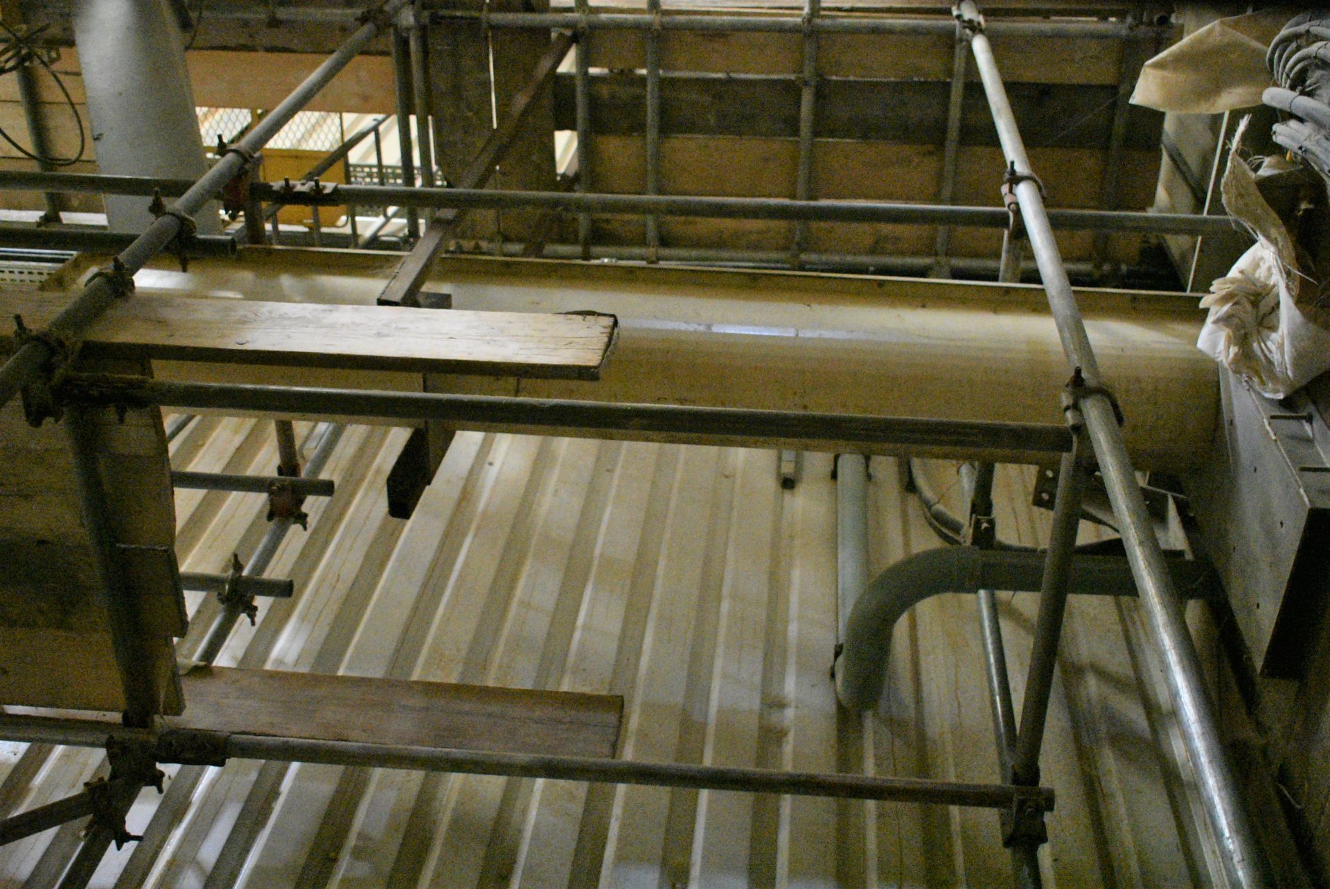 Screw Conveyor, approx. 5.3m long