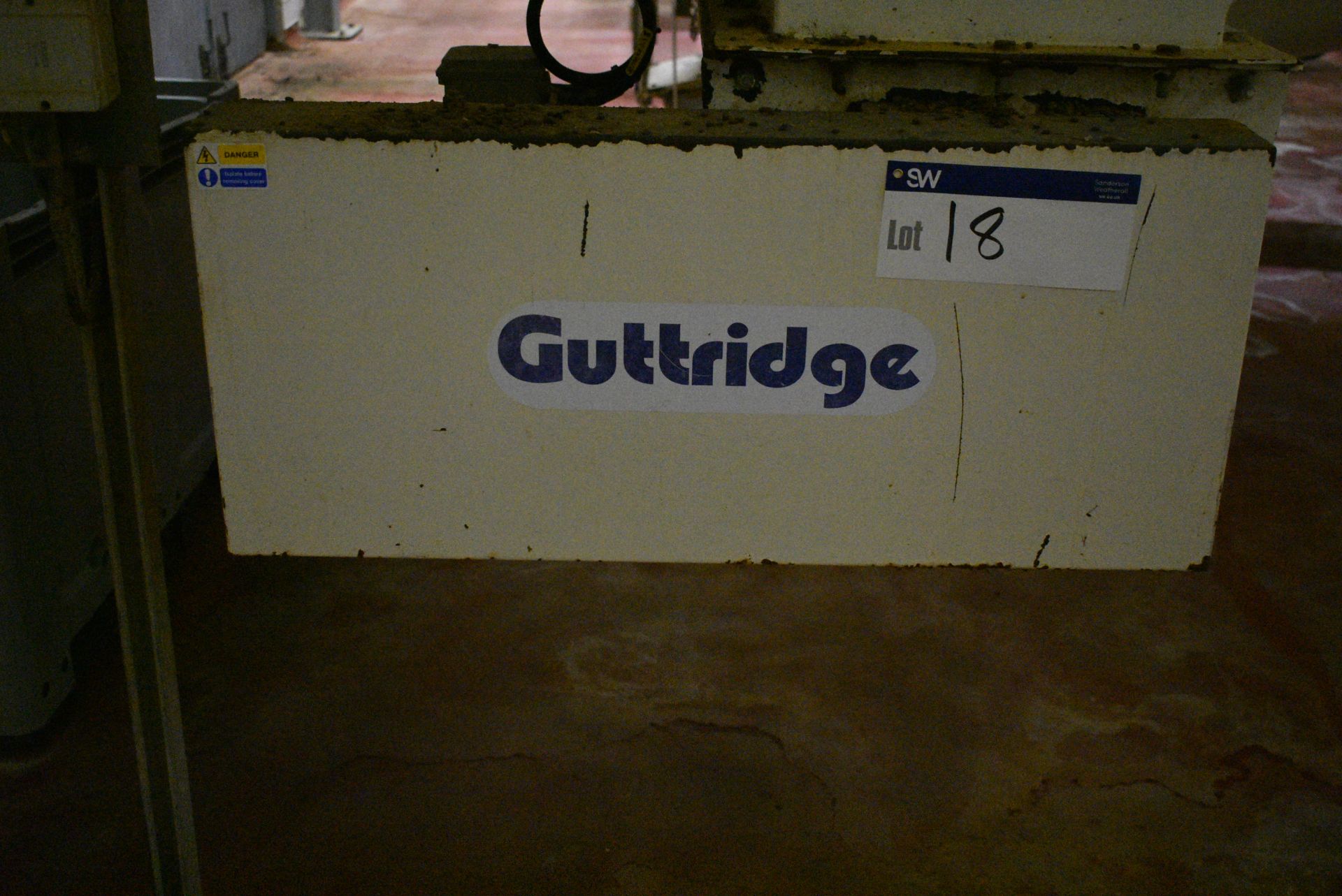 Guttridge Approx. 350mm dia. Part Taper Screw Hopp - Image 5 of 7