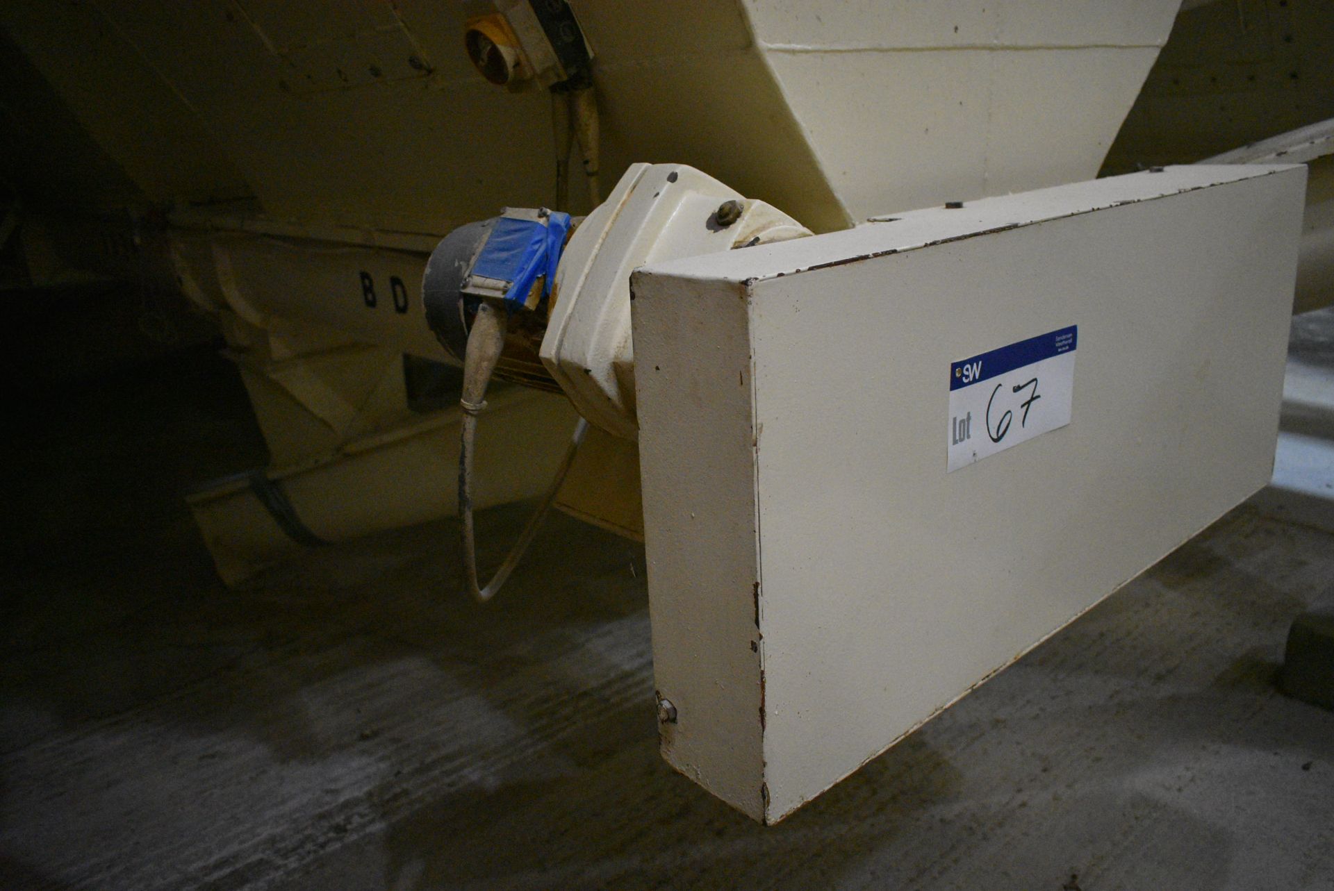 Twin 250mm dia. Part Taper Screw Hopper Discharge - Image 3 of 4