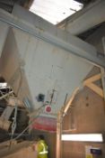 Pre-Grind Hopper, approx. 1.8m x 1.6m x 1.5m deep,