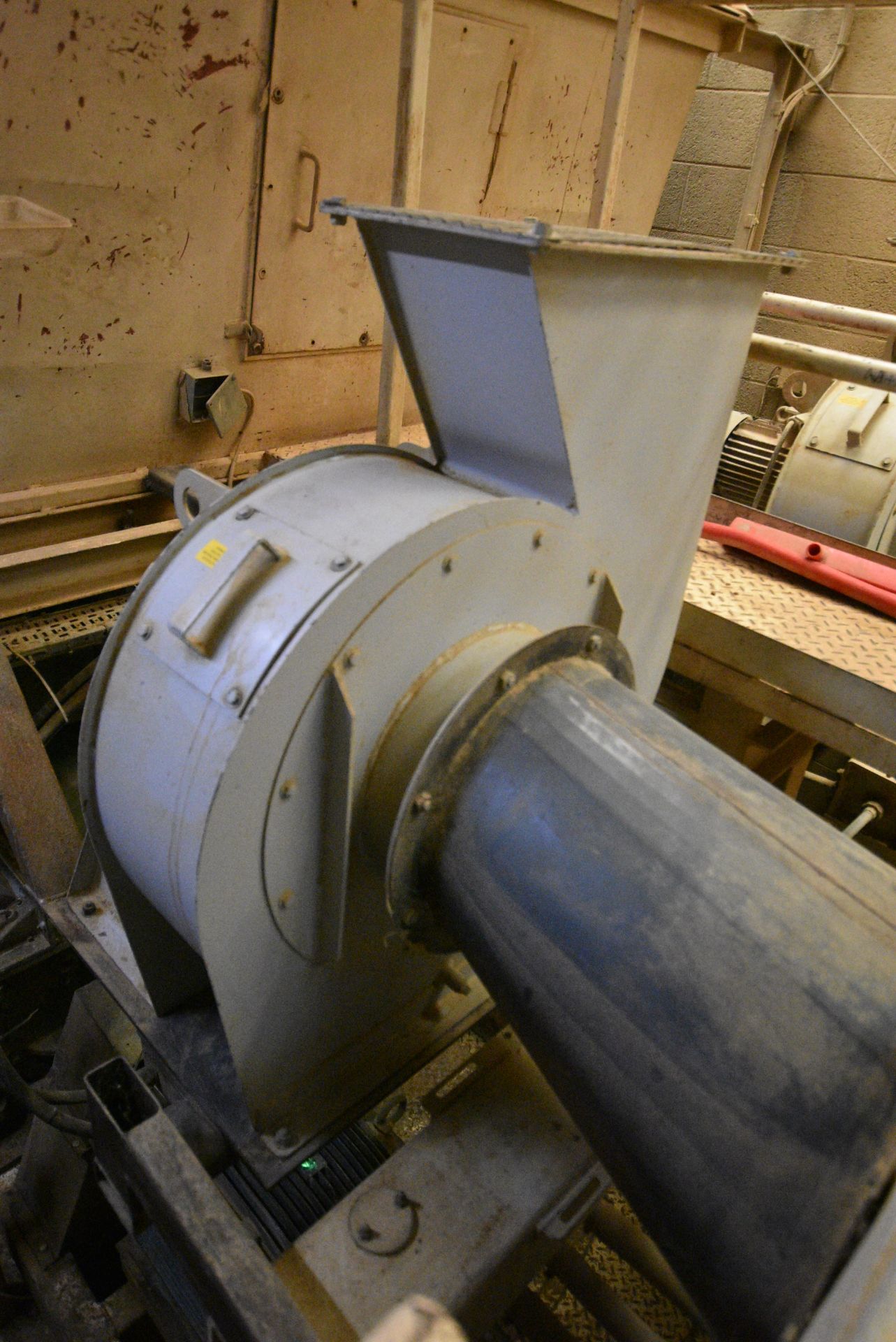 DCE DALAMATIC GRINDER HOPPER VENTING UNIT, with ce - Image 4 of 6