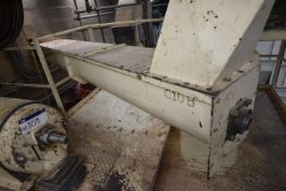 Approx. 300mm dia. Screw Conveyor, approx. 5.8m lo