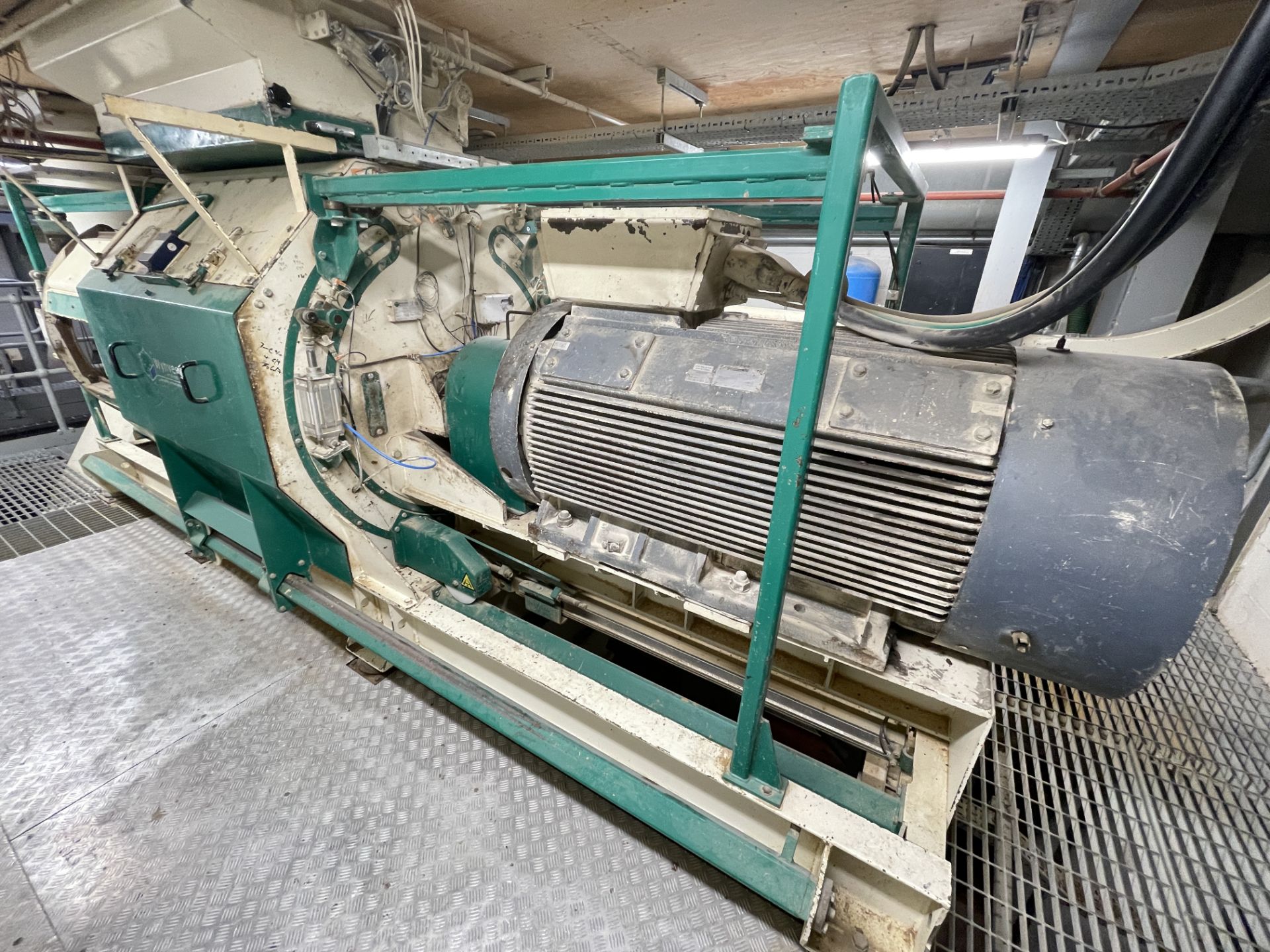 Wynveen GHM 1250 BA GRINDER HAMMER MILL, serial no