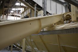 Approx. 250mm dia. Inclined Screw Conveyor, approx