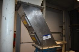 Stainless Steel Chute, with two Greenwood permanen