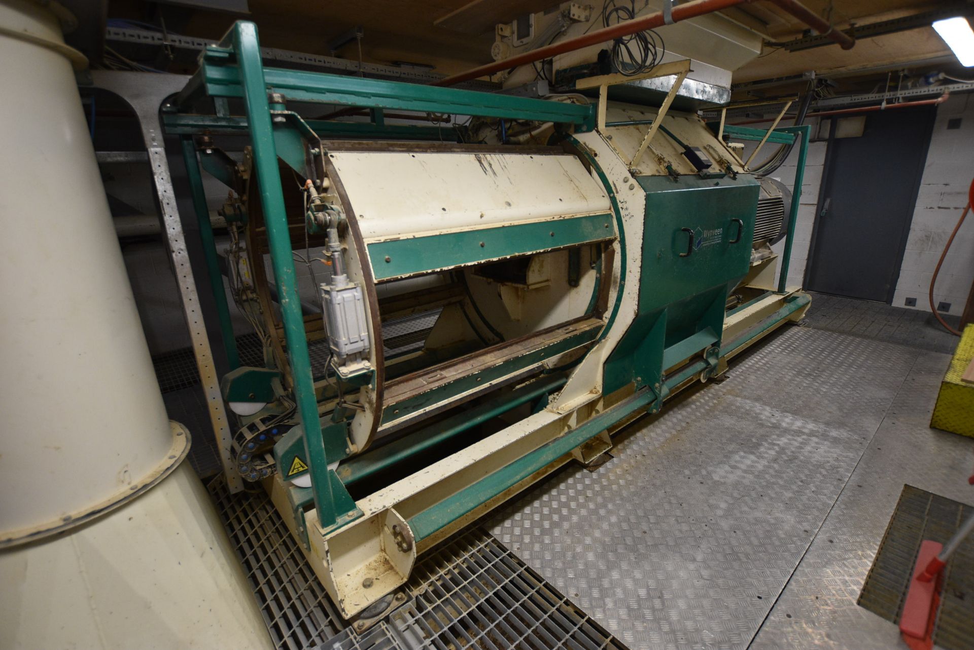 Wynveen GHM 1250 BA GRINDER HAMMER MILL, serial no - Image 5 of 12