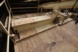 Approx. 300mm dia. Screw Conveyor, approx. 4.9m lo