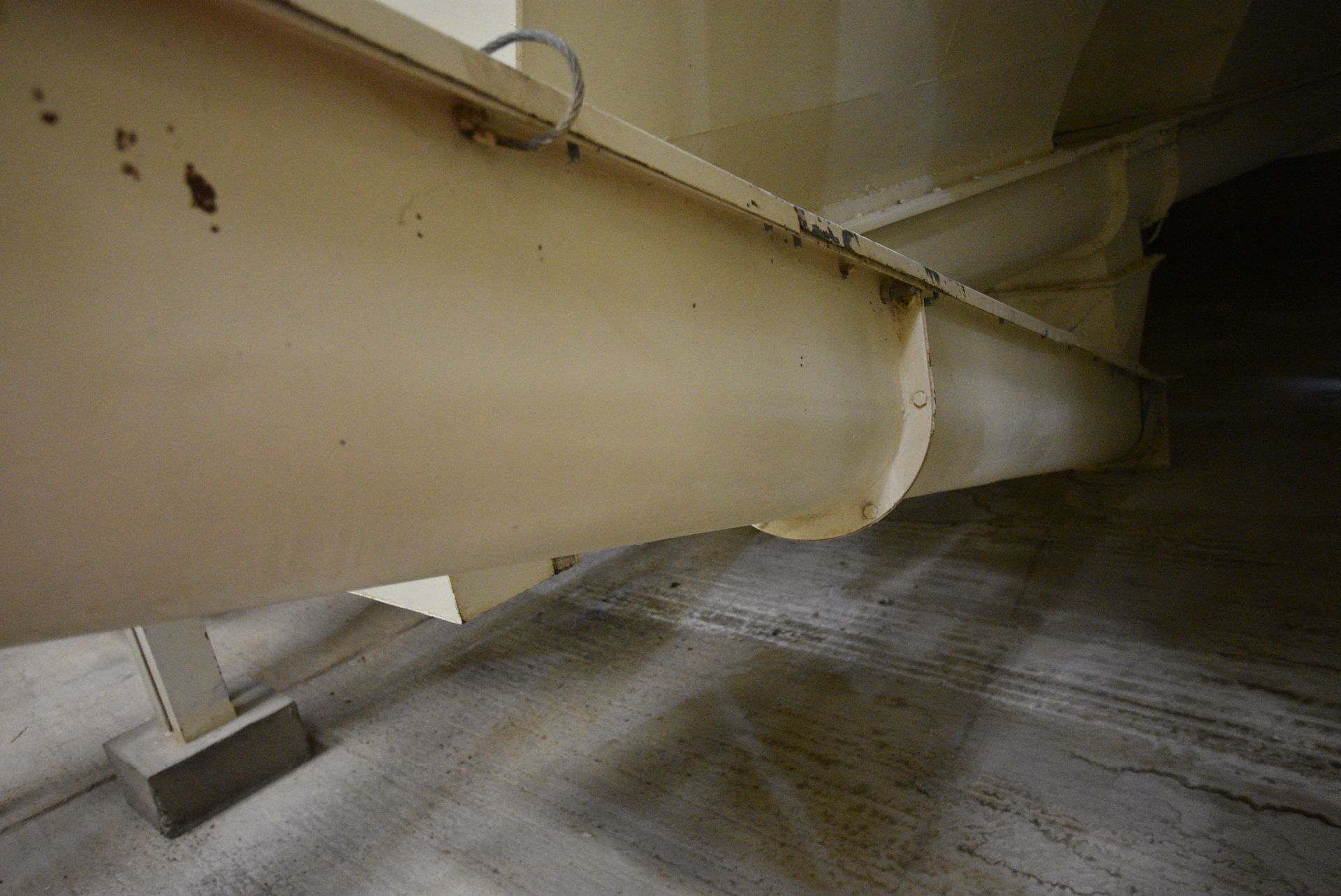 250mm dia. Inclined Screw Conveyor, approx. 7m lon - Image 2 of 4