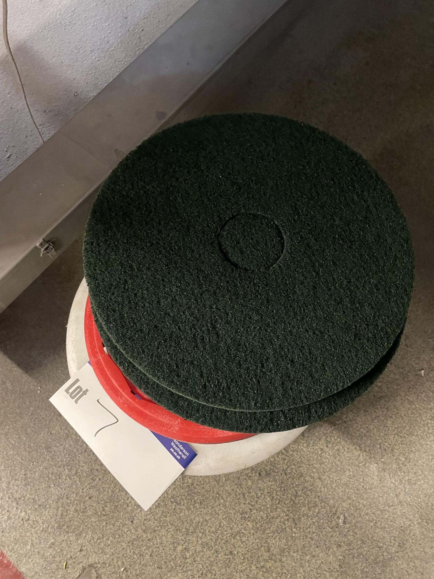 Floor Scrubber Machine Pads and Brushes (please no - Image 2 of 3