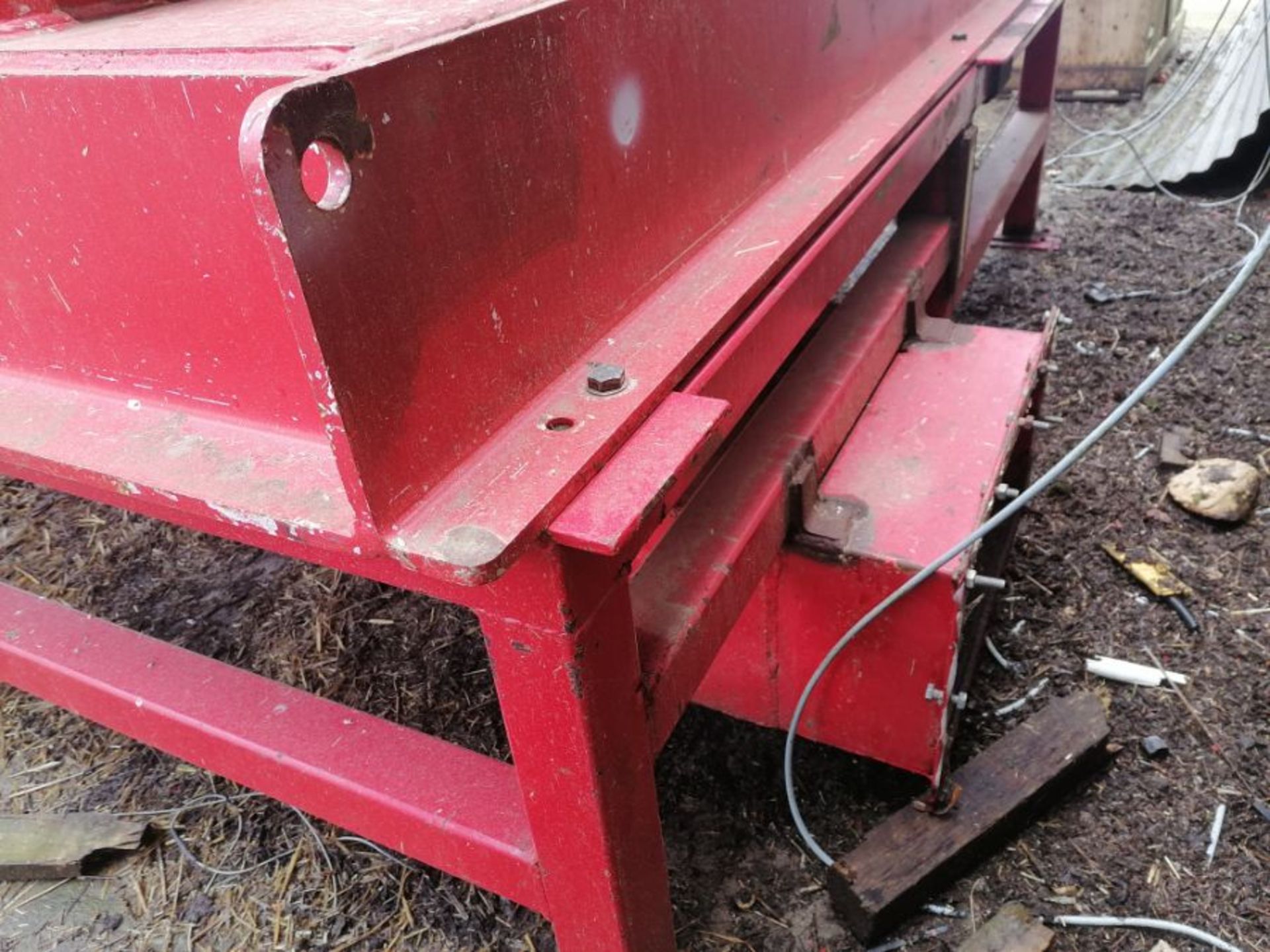 Cormall Type 1300/800 Hammermill, on base plate, with direct drive (believed to be 160kW), - Image 7 of 71