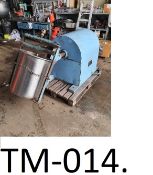 Winkworth 60L Drum Mixer, with 22 kW geared drive, free loading onto purchasers transport - Yes,