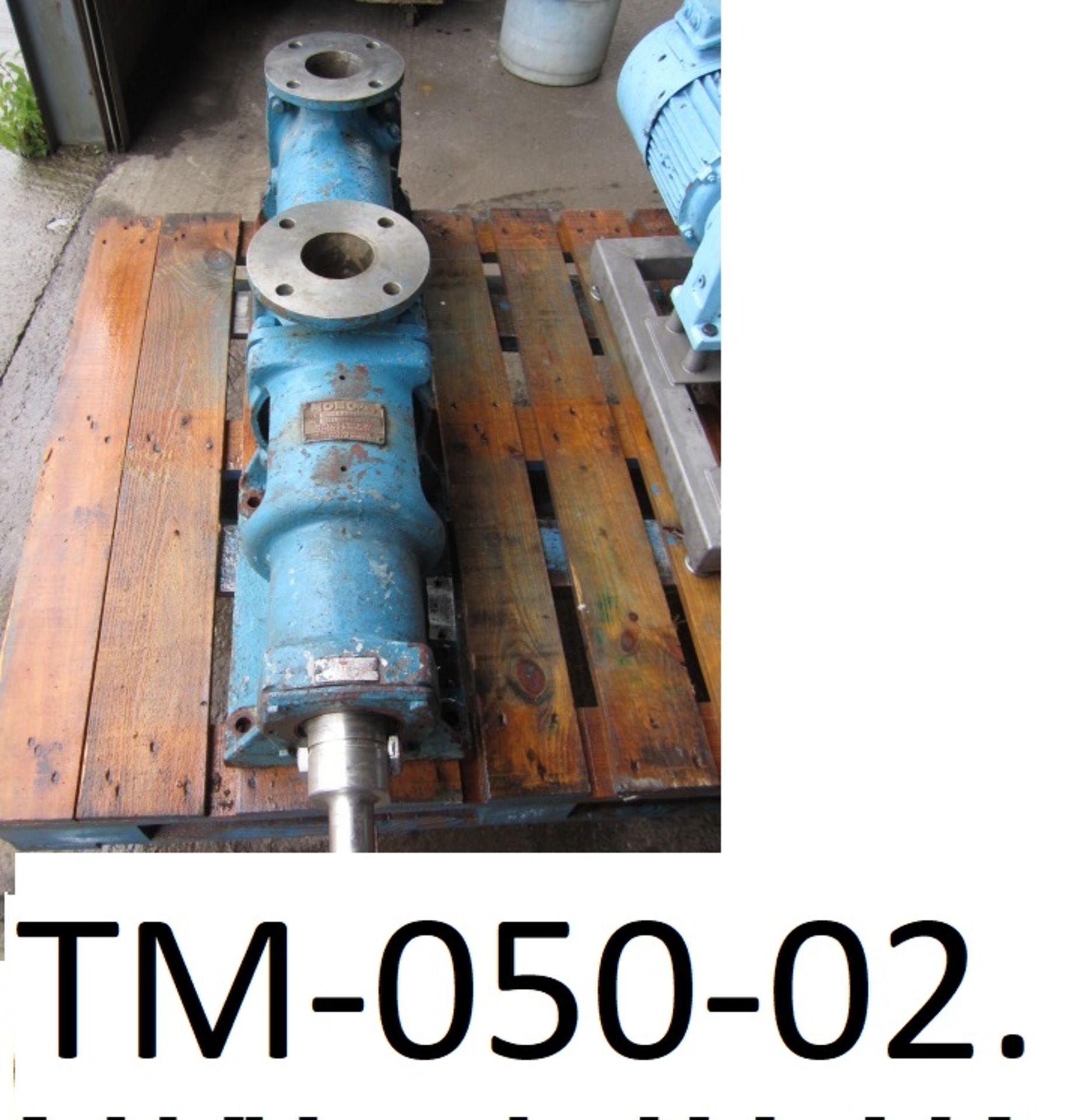 Mono SH70 Stainless Steel Bareshaft Pump, free loading onto purchasers transport - Yes, item located - Image 3 of 3