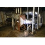 Calorifer CH-8353 Elgg STEAM HEAT EXCHANGER, fabrication no. 5291/1, year of manufacture 2006, shell