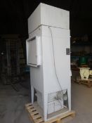 Airmaster AUTO M Dust Filter Unit, 2.2kW, 15m, serial no. 90133140, plant no. 28, dimensions approx.