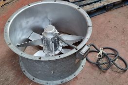 895mm Fan, loading free of charge - yes, lot located in Bradford, West YorkshirePlease read the