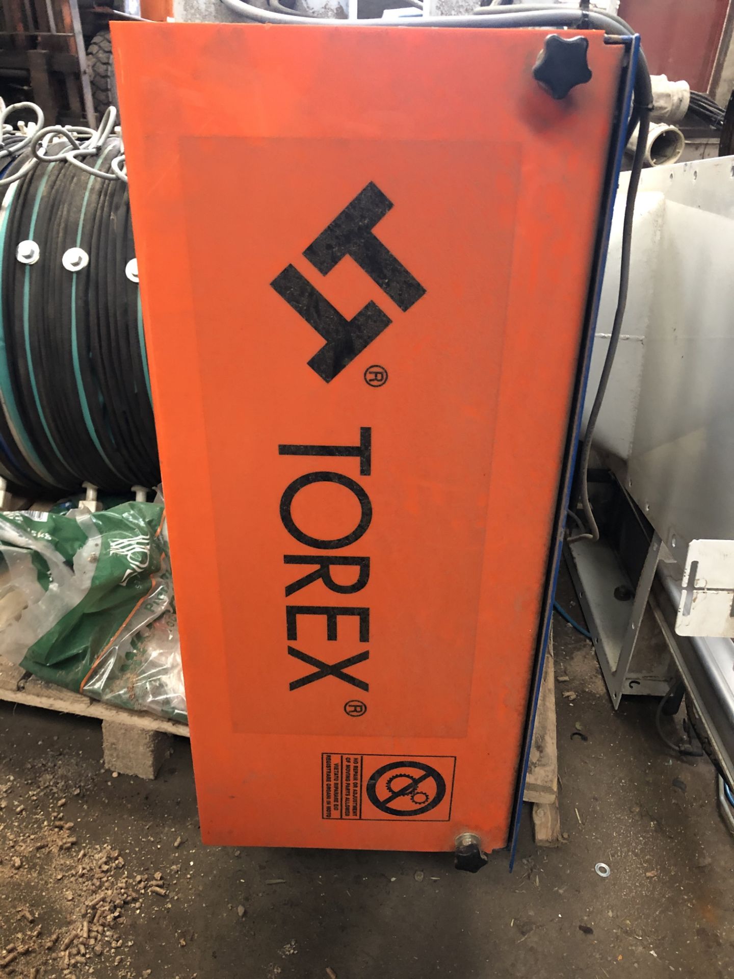 Torex Loading Bellow (as new condition - seen very little if any use), year of manufacture 2017, - Image 4 of 5