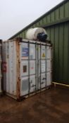 Fan Cyclone, 15kw, approx. 1.3m long, loading free of charge - yes, item located in Blairgowrie,