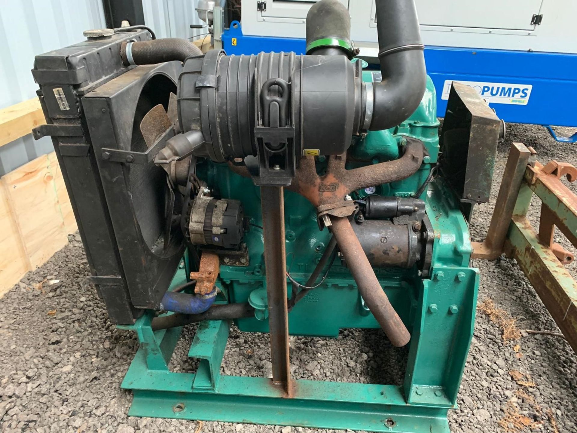 Ford 2722 WRF43 Water Cooled Four Cylinder Diesel Engine (formerly used for irrigation pump),