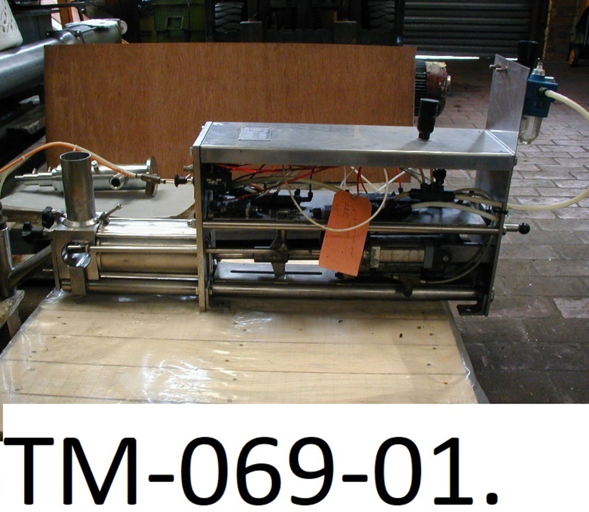 Turbo-Tools 1L Max Depositor, fully adjustable for smaller volumes and all pneumatic (tested), - Image 2 of 4