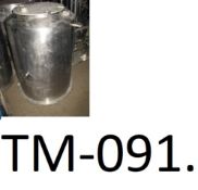 SSV Ltd 60L Stainless Steel Polished Vessel (Ex Pharma), with a hot water jacket which is not