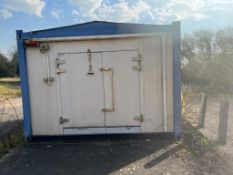 30ft Refrigerated Container, approx. 3.8m wide x 2.7m high, item located in Bury St Edmunds,