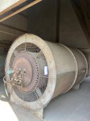 Turner 20t/hr 3x Column Oil Fired Continuous Flow Grain Drier, overall size approx. 8.5m x 5.7m x 8m