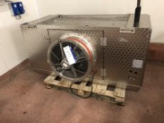Coolers & Condensors, CF8/13-84, single fan, 2018, item located in Bury St Edmunds, lift out