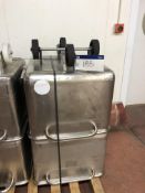 Two Tote Bins, item located in Bury St Edmunds, lift out charge - £30 (please note - the lift out