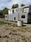 Portable Jackleg Office Building, lot location - Haughley Park, SuffolkPlease read the following