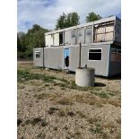 Portable Jackleg Office Building, lot location - Haughley Park, SuffolkPlease read the following