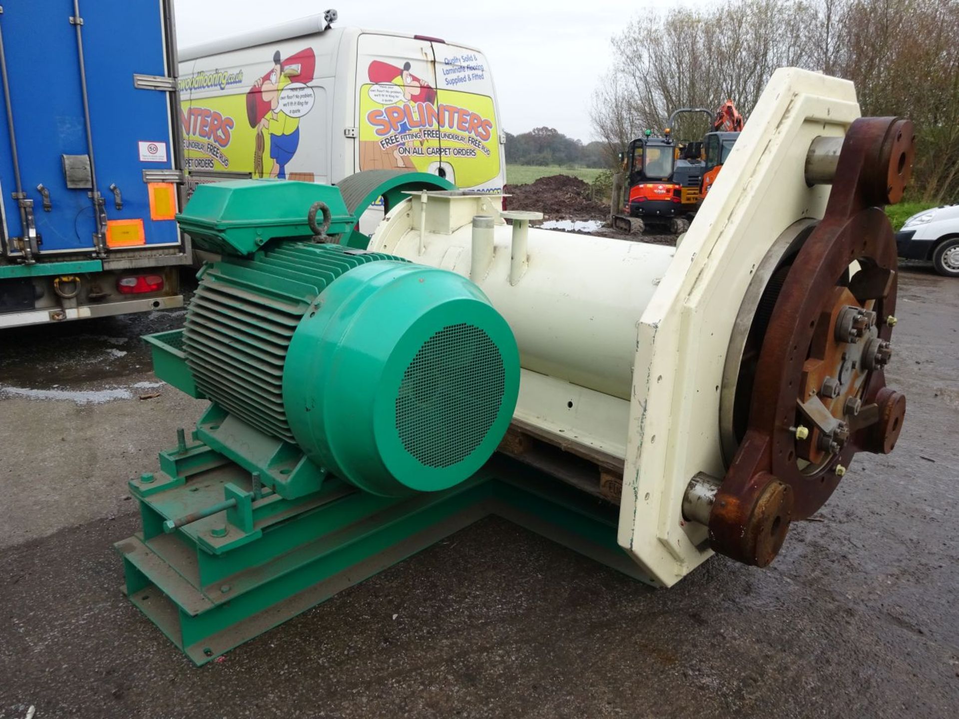 Andritz HFC Compactor, 1500mm barrel length. 160kW motor. reconditioned, plant no. 68, free