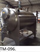 Fairfield 1500L Pressure Vessel, with half dimple jacket, on the underside of the vessel which is