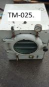 Townsend Mercer Vacuum Oven, with stainless steel internals (needs a new temp controller), free