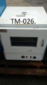 Pickstone Single Phase General Purpose Oven, approx. 470mm wide x 305mm high x 460mm deep internals,