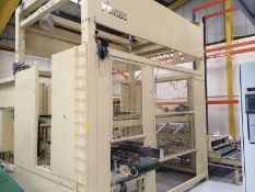 Arodo PALLETISER, serial number 080981, year of manufacture 2008, located in Newtown, Mid Wales.