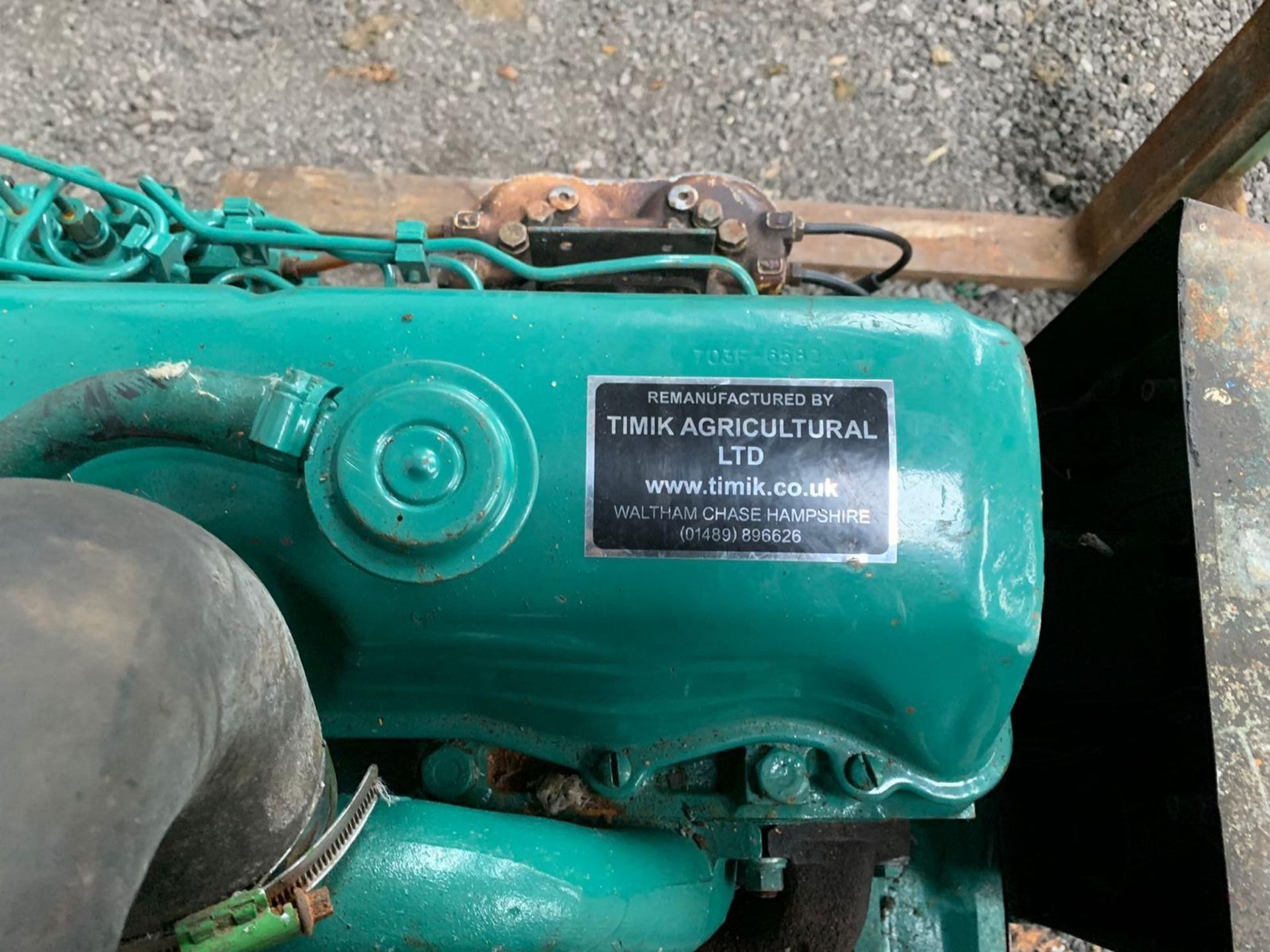 Ford 2722 WRF43 Water Cooled Four Cylinder Diesel Engine (formerly used for irrigation pump), - Image 7 of 17