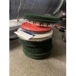Floor Scrubber Machine Pads and Brushes (please no
