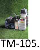Edwards 1.5 Two Stage High Vacuum Pump Set, free loading onto purchasers transport - Yes, item
