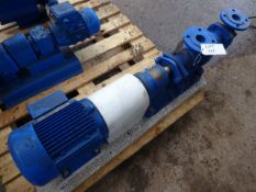 Mono Pumps MH60R5 Progressive Cavity Pump, serial no. 30/107066/B, plant no. 41, free loading onto
