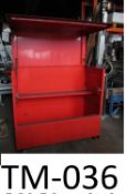 Metal Lockable Solvent Store, free loading onto purchasers transport - Yes, item located in