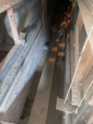 Carier Chain & Flight Cross Conveyers (floor level between grain storage bins), approx. 20m,