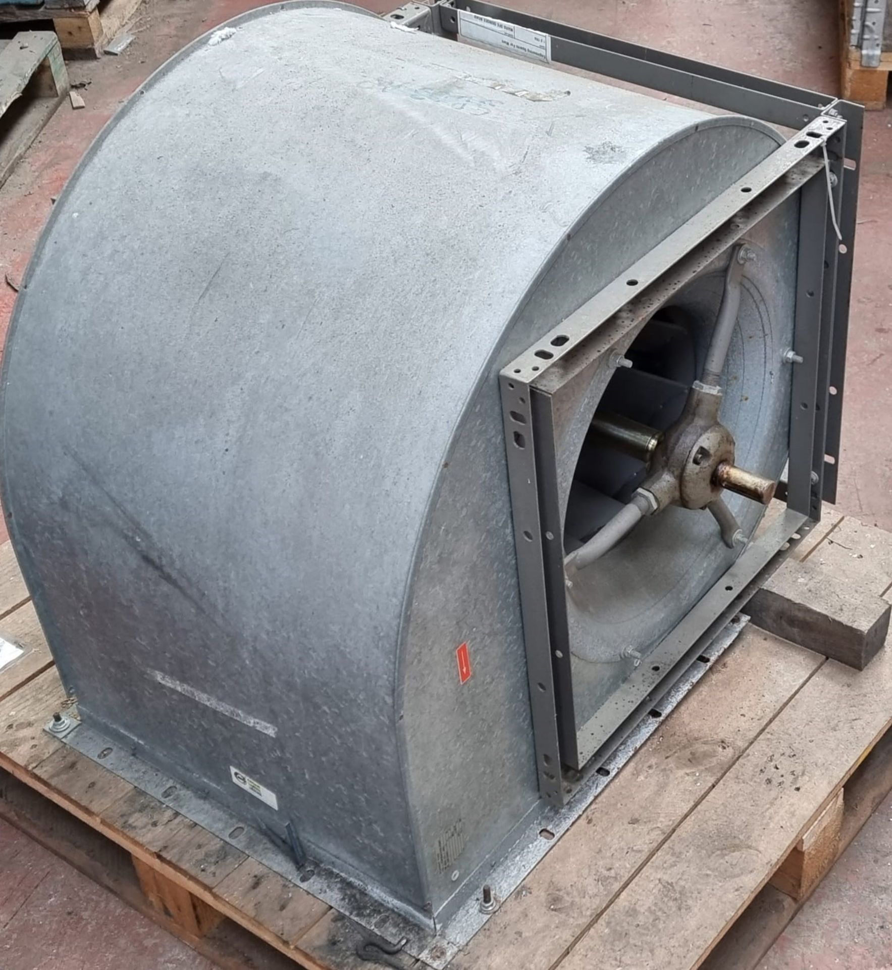 Kiloheat RZR 15-450 Fan, loading free of charge - yes, lot located in Bradford, West YorkshirePlease