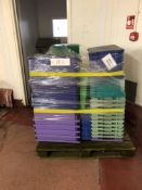 Pallet of Mixed Trays, 1.2m x 0.45m x 1.4m high, item located in Bury St Edmunds, lift out
