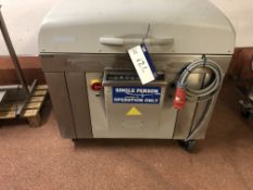 Single Chamber Vac Packer, approx. 1.2m x 0.85m x 1.1m high, item located in Bury St Edmunds, lift
