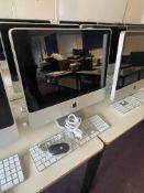 Apple iMac, model no. 20/2.4/2X1G/320/M/UK, (hard